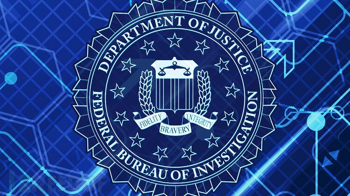 FBI被黑客攻击，对外发送大量虚假警告邮件